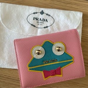 Prada 2 fold wallet